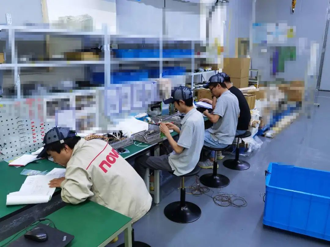 沃格自动化非标调试