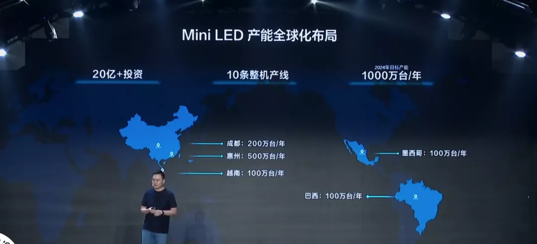 TCL Mini LED战略发布会：发布两款98英寸IMAX巨幕智屏