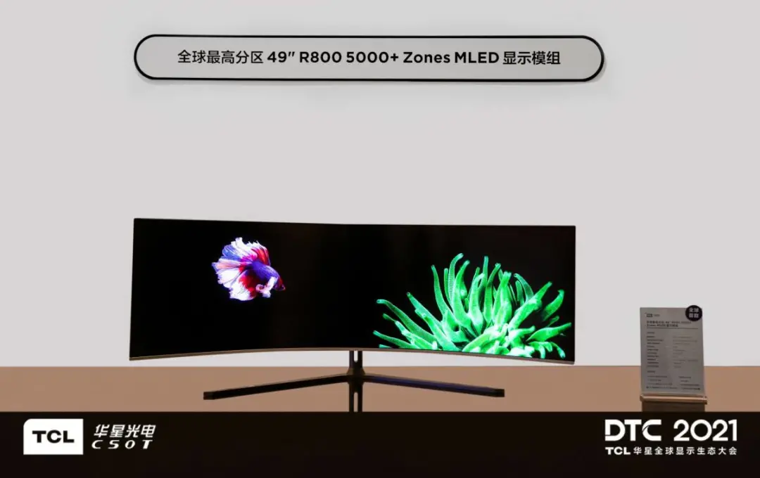 TCL华星再发Mini LED背光、直显新品，看点都在这了